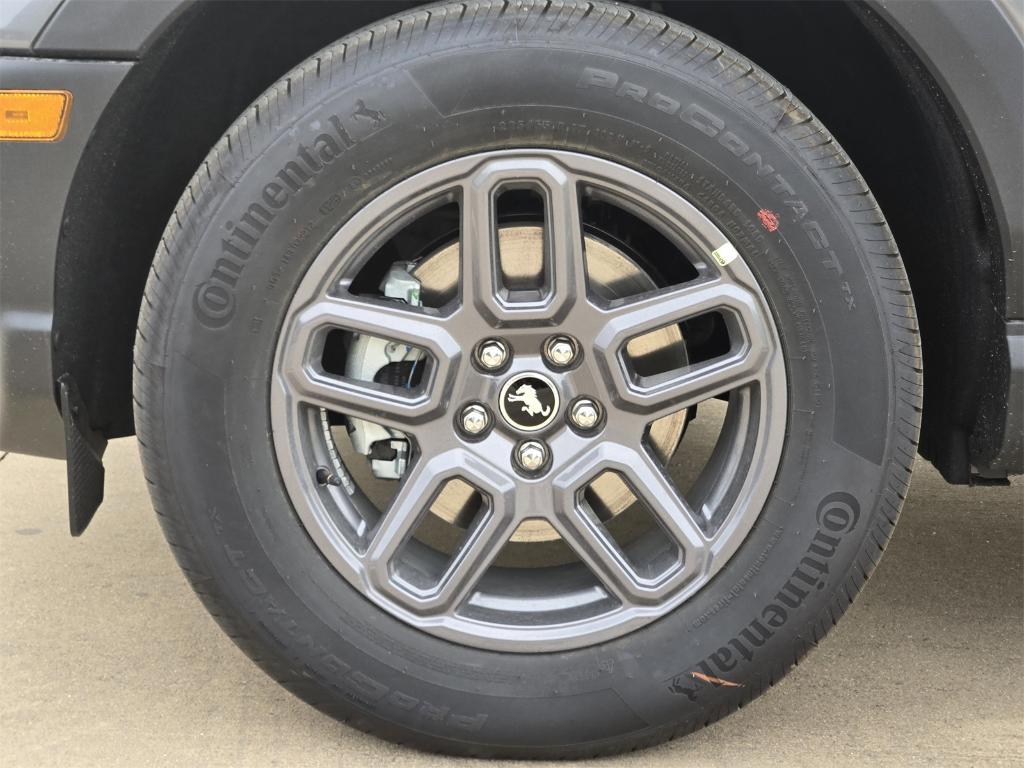new 2025 Ford Bronco Sport car, priced at $30,716