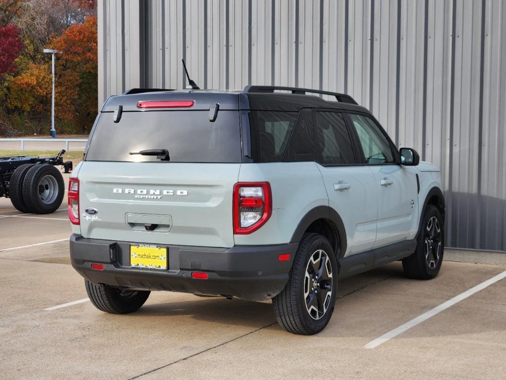 used 2021 Ford Bronco Sport car, priced at $23,750