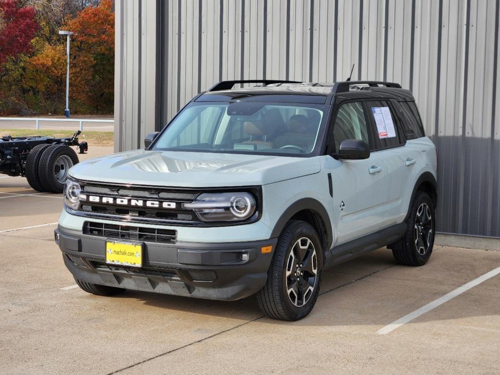 used 2021 Ford Bronco Sport car, priced at $23,750