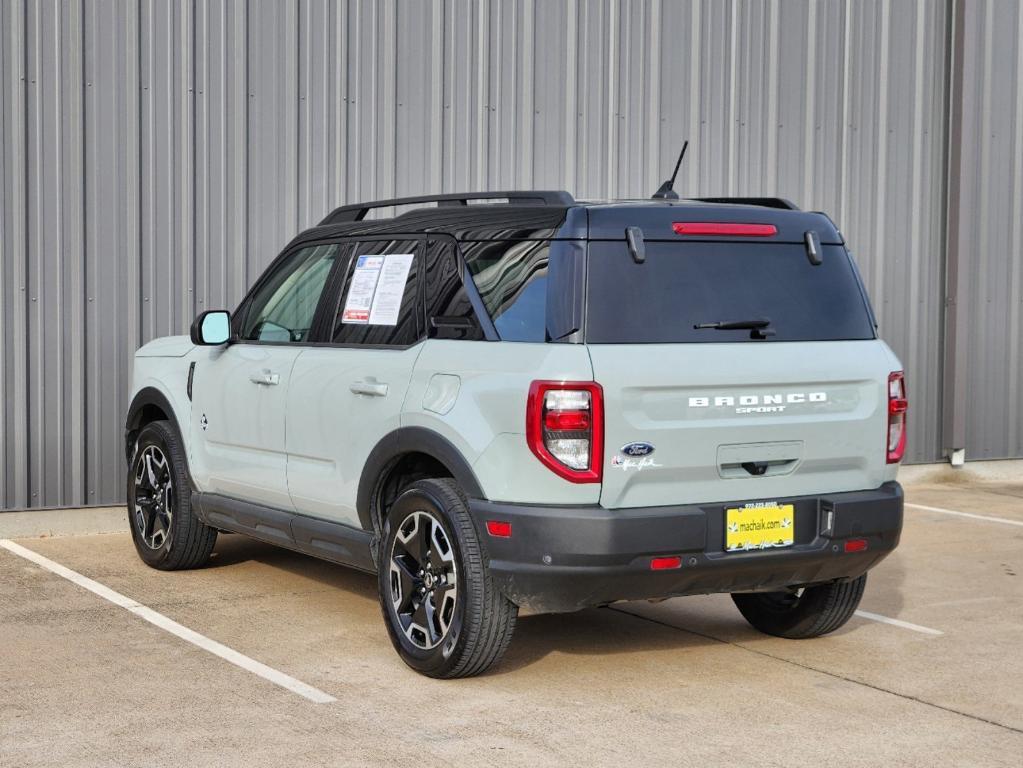 used 2021 Ford Bronco Sport car, priced at $23,750