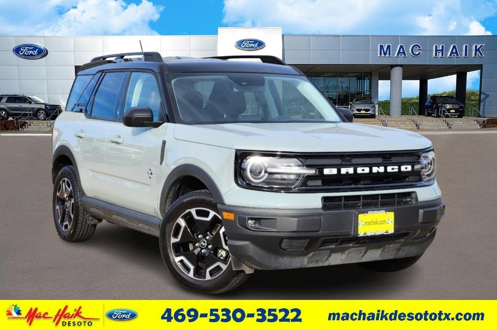 used 2021 Ford Bronco Sport car, priced at $23,750