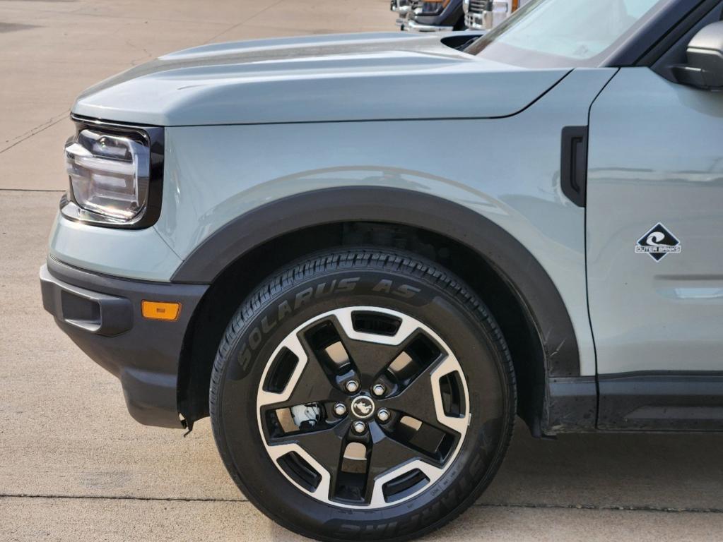 used 2021 Ford Bronco Sport car, priced at $23,750