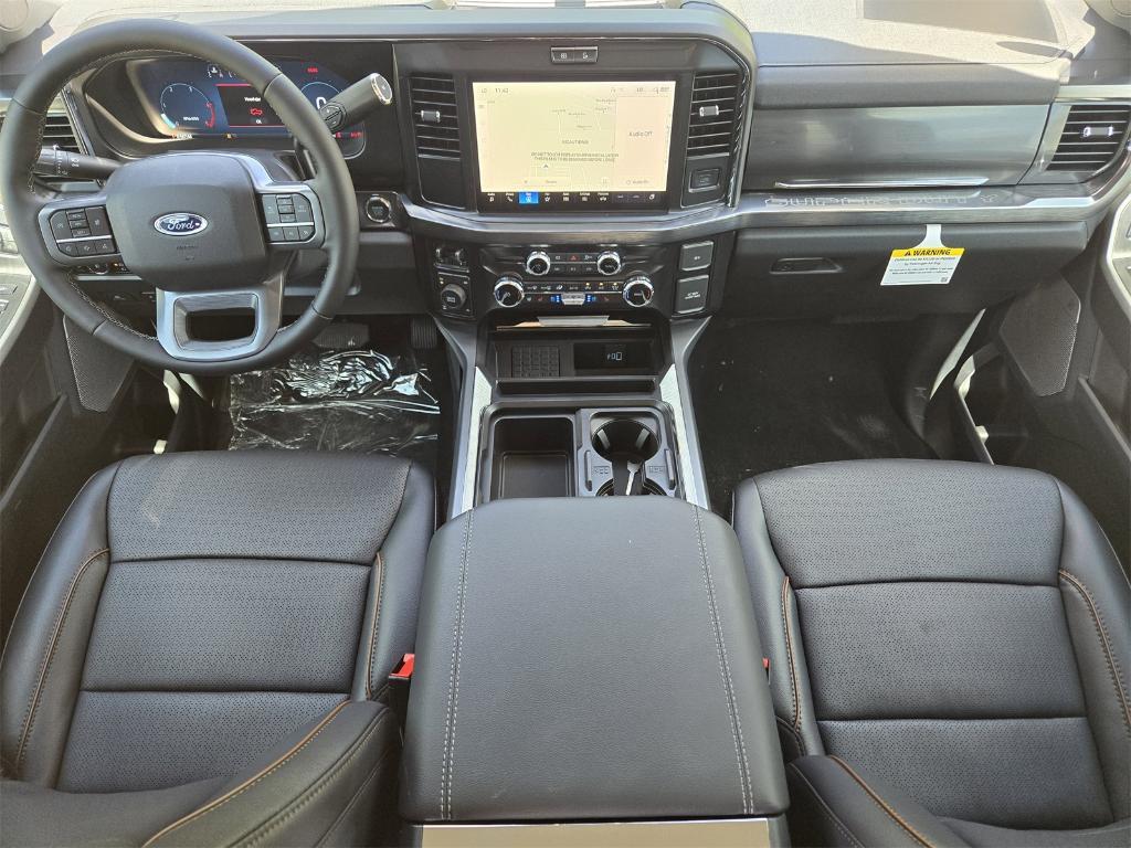 new 2025 Ford F-350 car, priced at $84,095