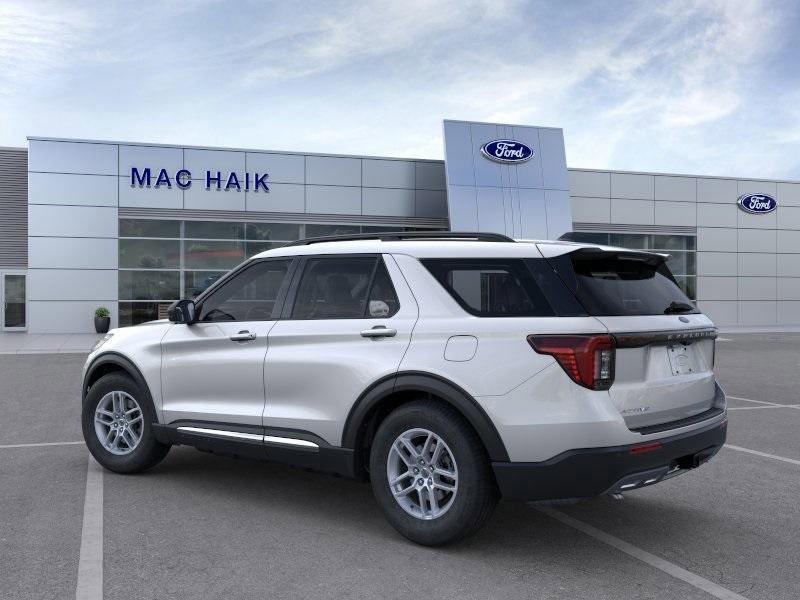 new 2025 Ford Explorer car, priced at $41,430