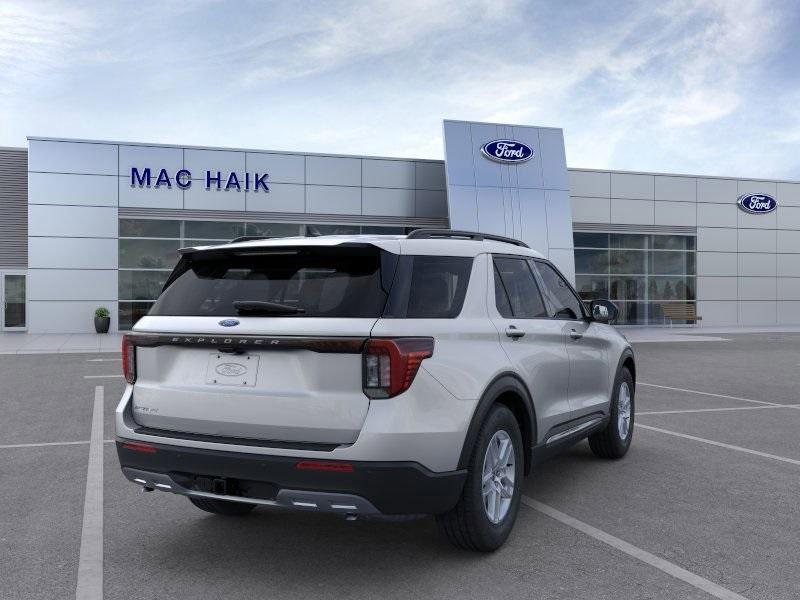 new 2025 Ford Explorer car, priced at $41,430