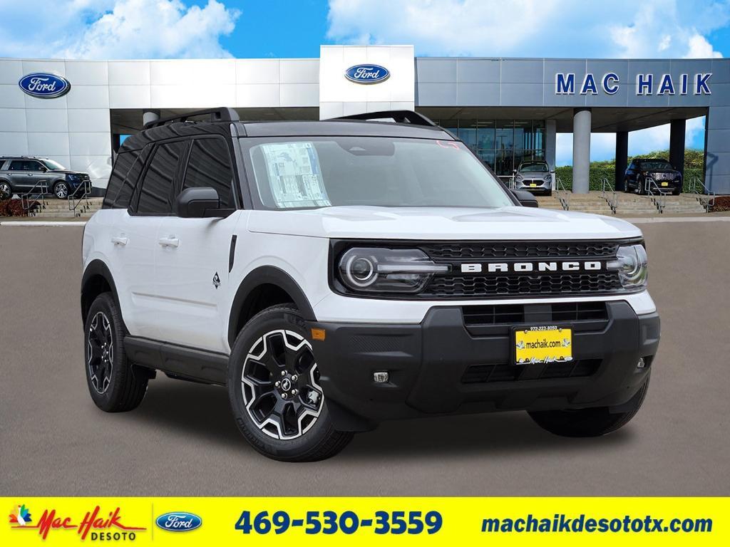new 2025 Ford Bronco Sport car, priced at $33,896
