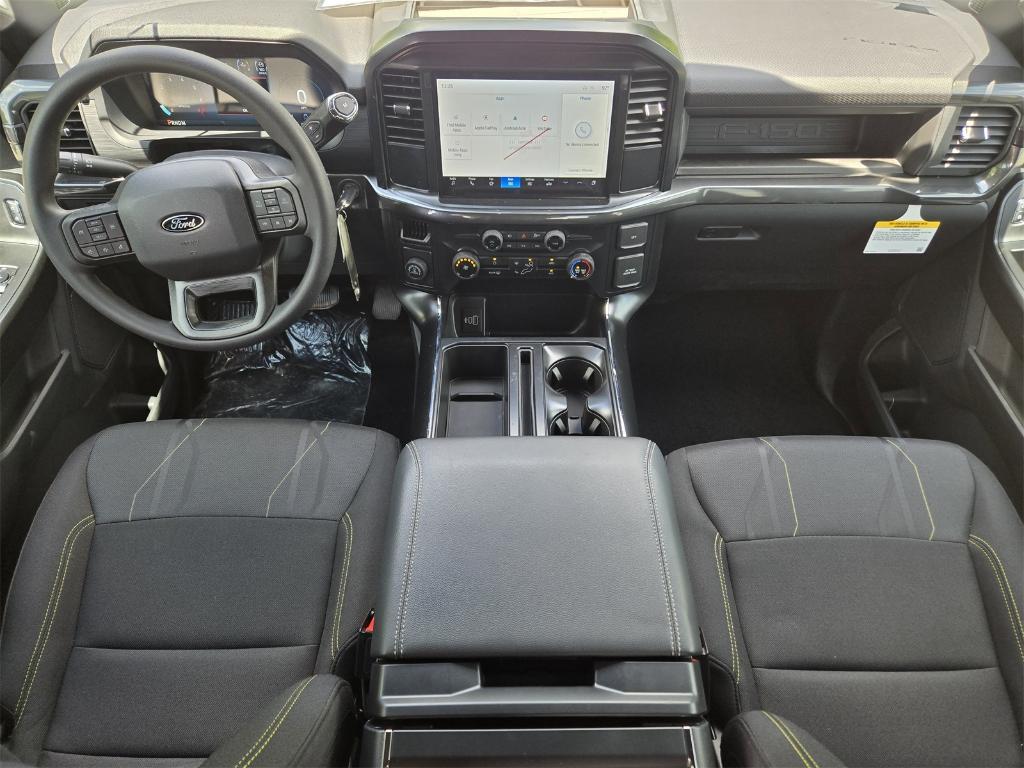 new 2025 Ford F-150 car, priced at $42,220