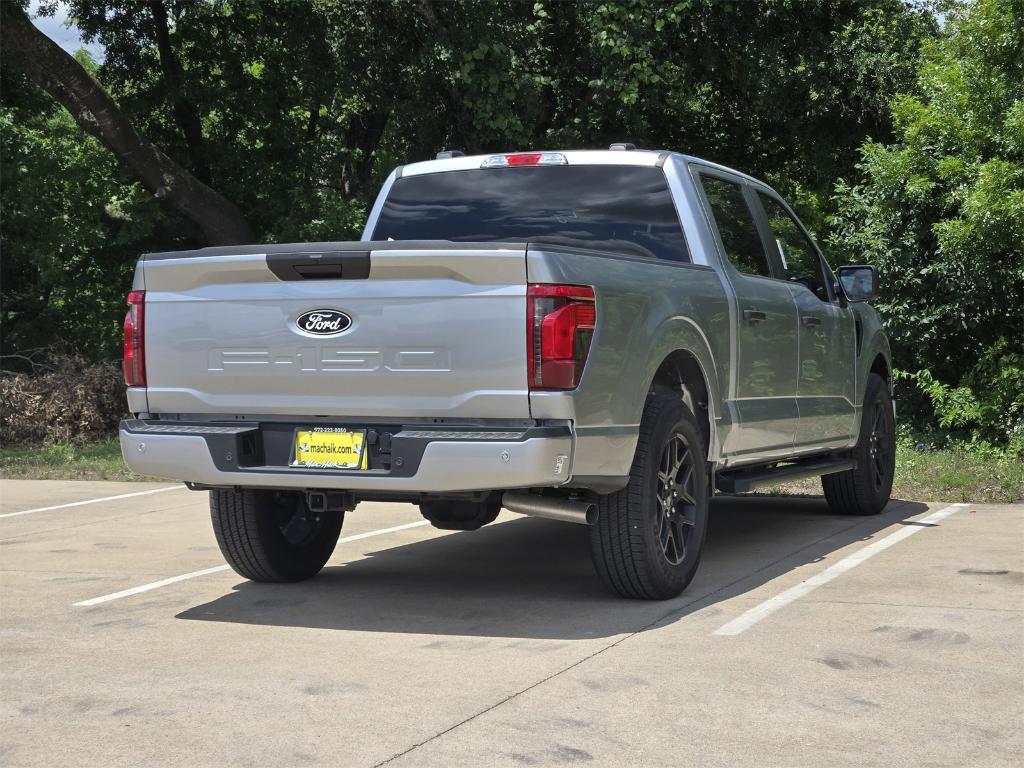 new 2025 Ford F-150 car, priced at $42,220