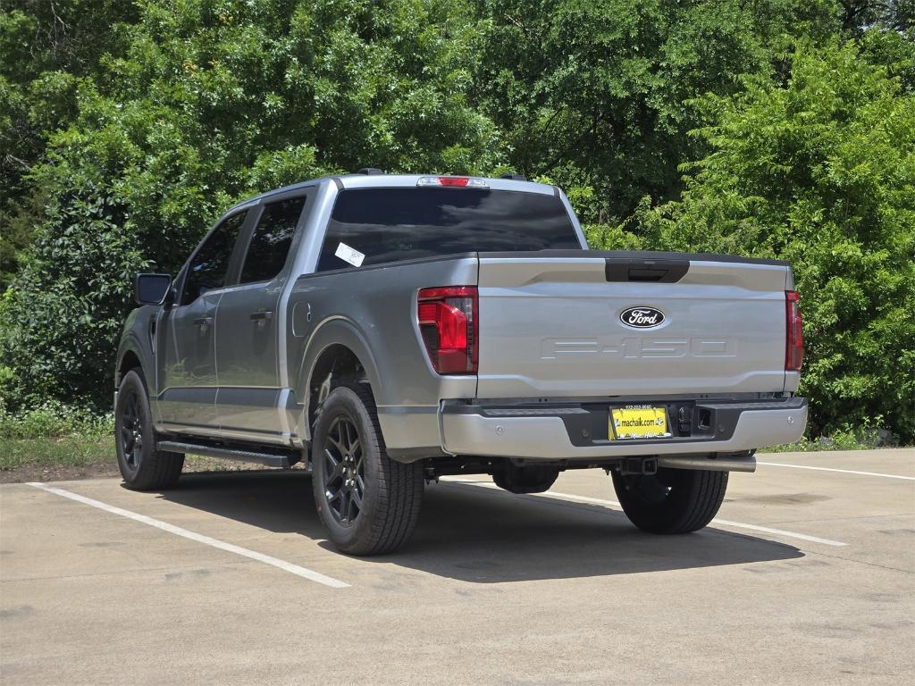 new 2025 Ford F-150 car, priced at $42,220