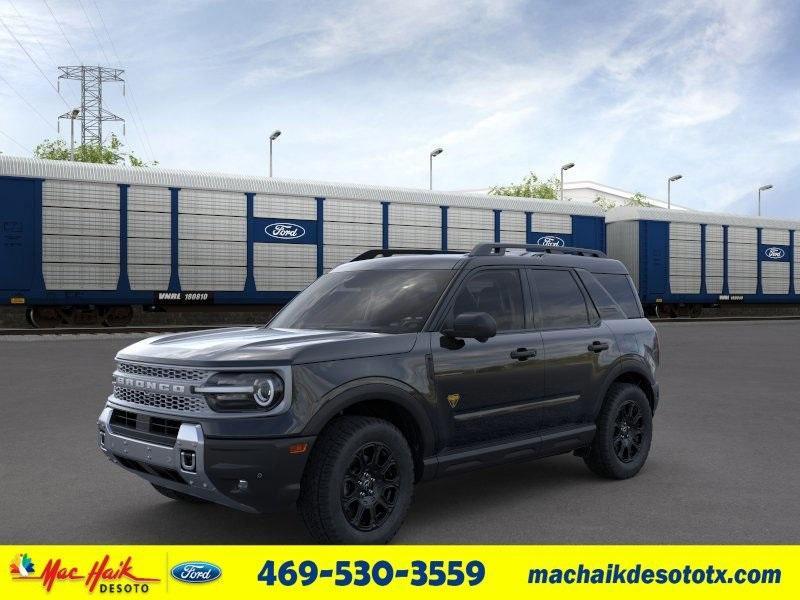 new 2025 Ford Bronco Sport car, priced at $39,306