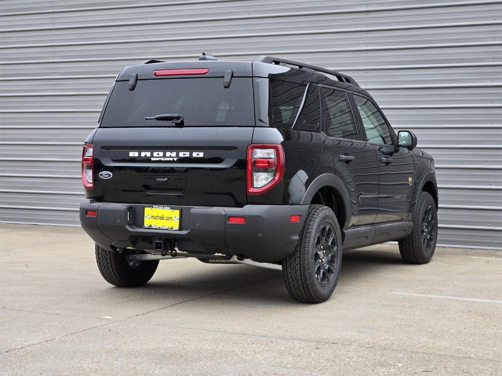 new 2025 Ford Bronco Sport car, priced at $39,306