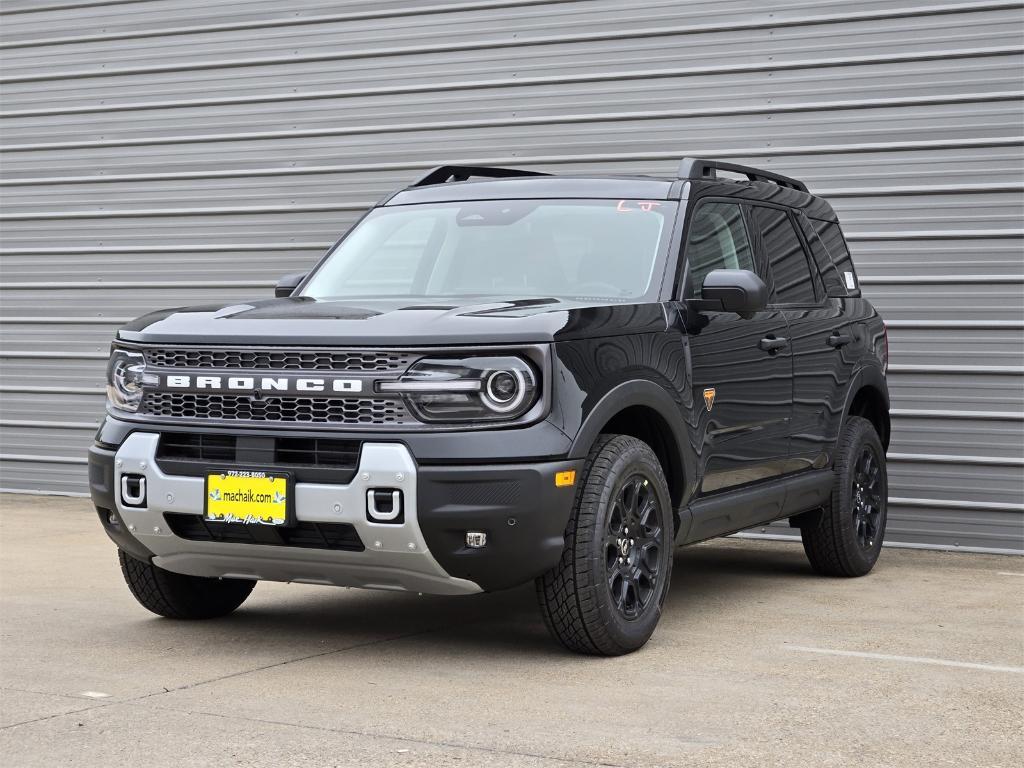 new 2025 Ford Bronco Sport car, priced at $39,306