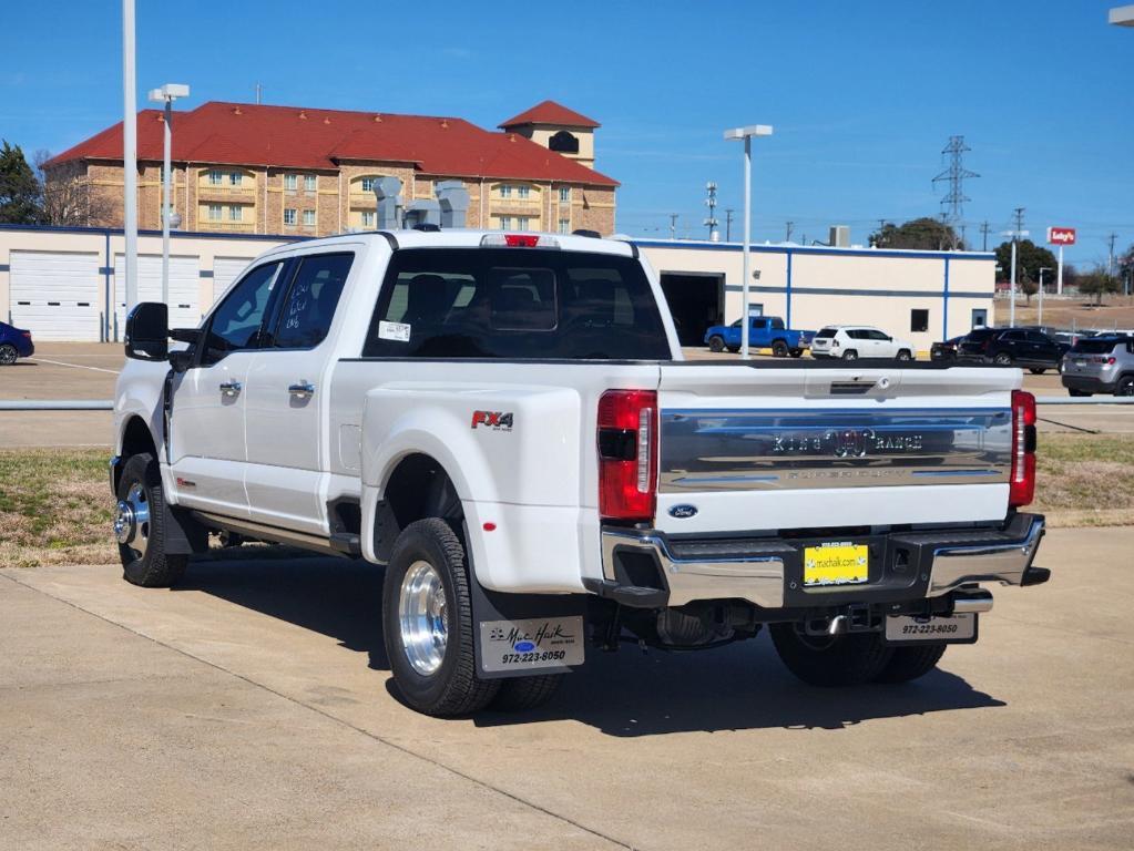 new 2024 Ford F-350 car, priced at $95,015