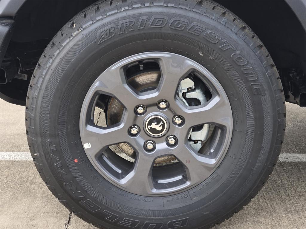 new 2025 Ford Bronco car, priced at $41,202