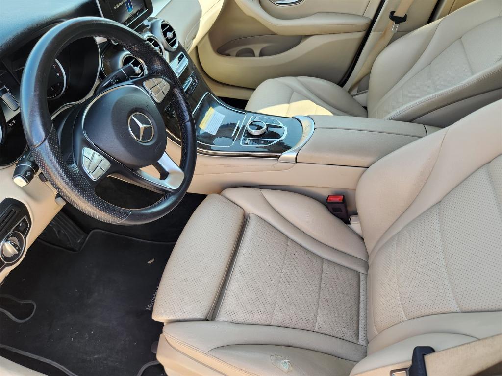 used 2019 Mercedes-Benz GLC 300 car, priced at $19,440