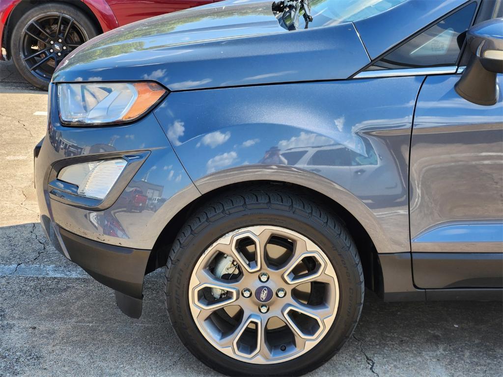 used 2018 Ford EcoSport car, priced at $14,865