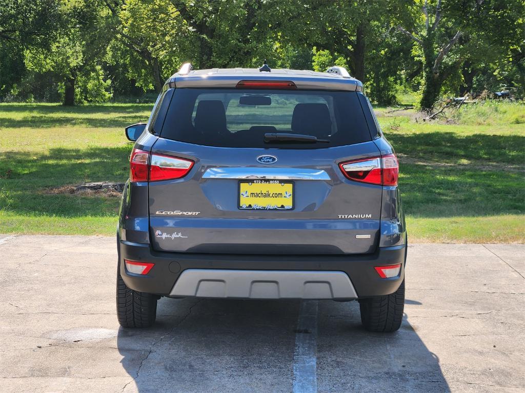 used 2018 Ford EcoSport car, priced at $14,865
