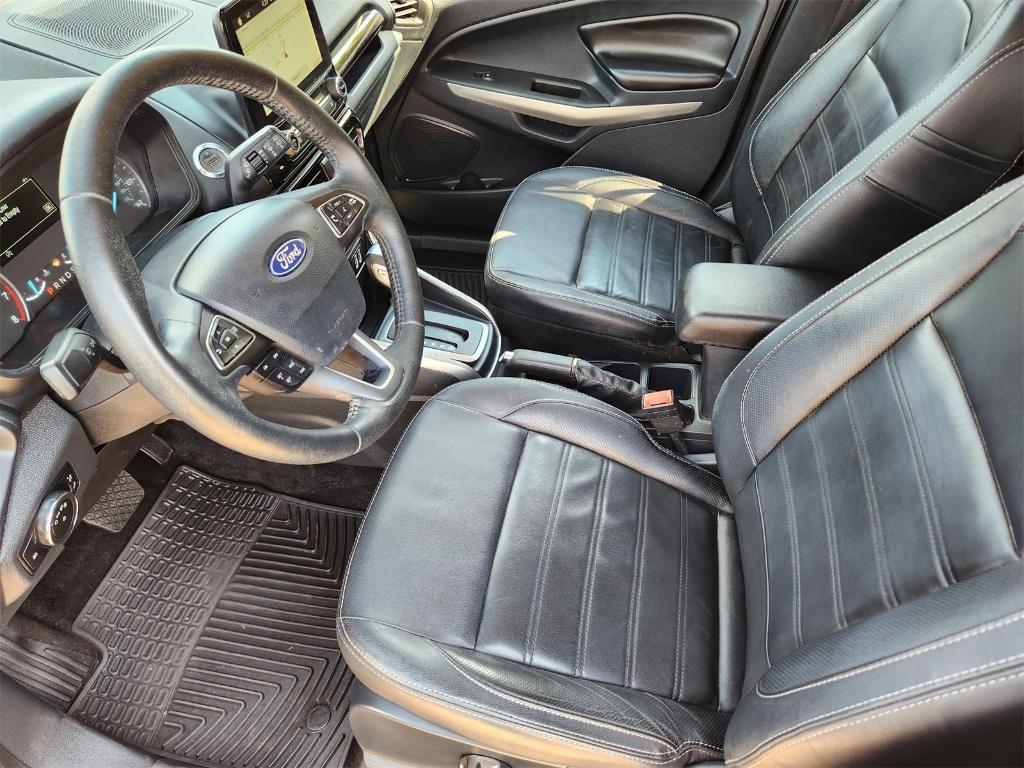 used 2018 Ford EcoSport car, priced at $14,865