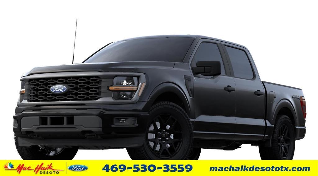 new 2024 Ford F-150 car, priced at $50,975