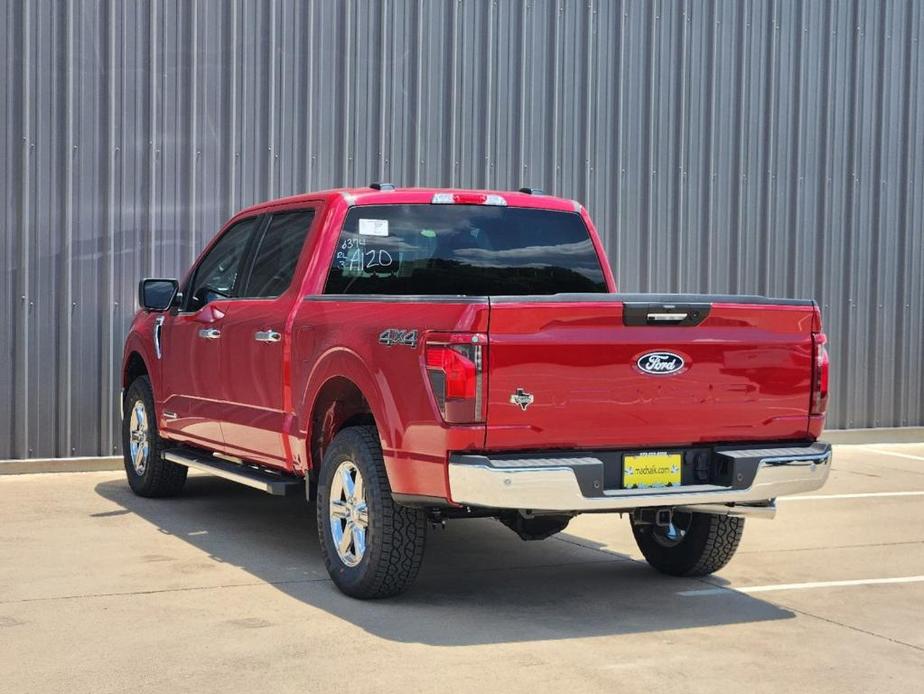 new 2024 Ford F-150 car, priced at $48,495