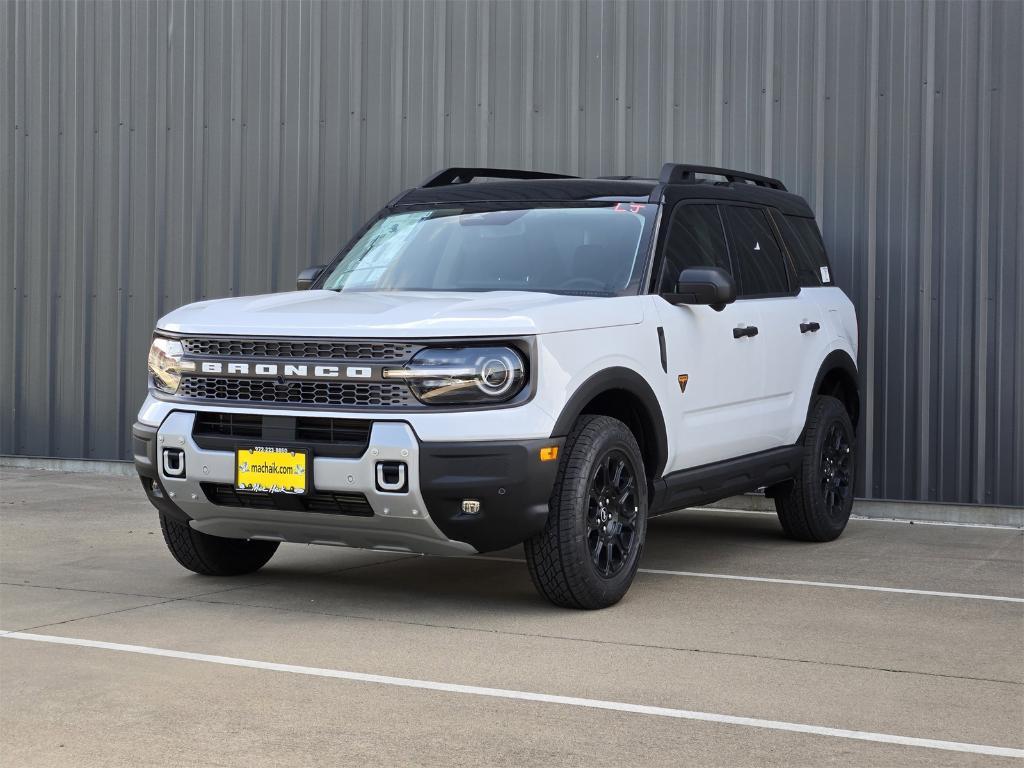 new 2025 Ford Bronco Sport car, priced at $39,306