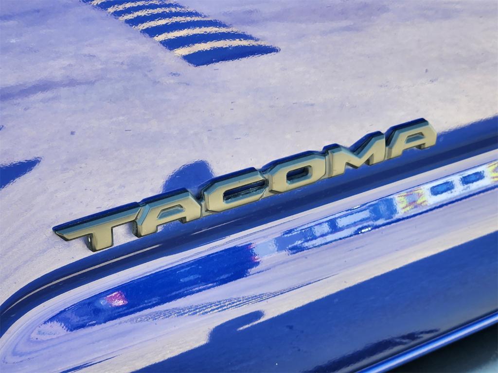 used 2022 Toyota Tacoma car, priced at $36,030