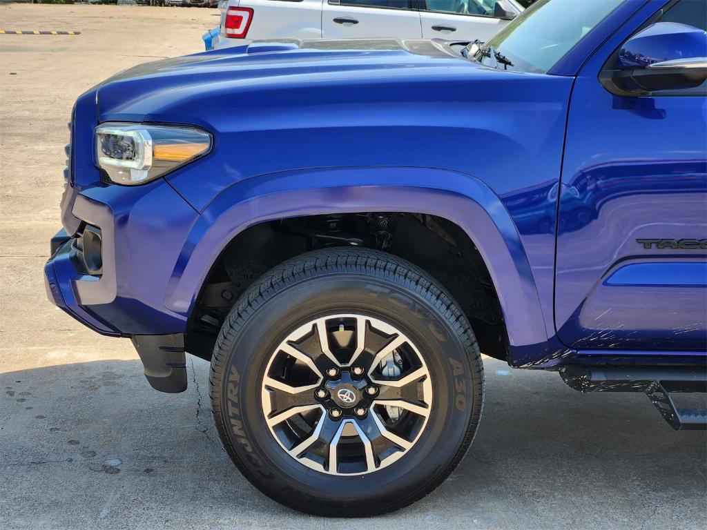used 2022 Toyota Tacoma car, priced at $36,030