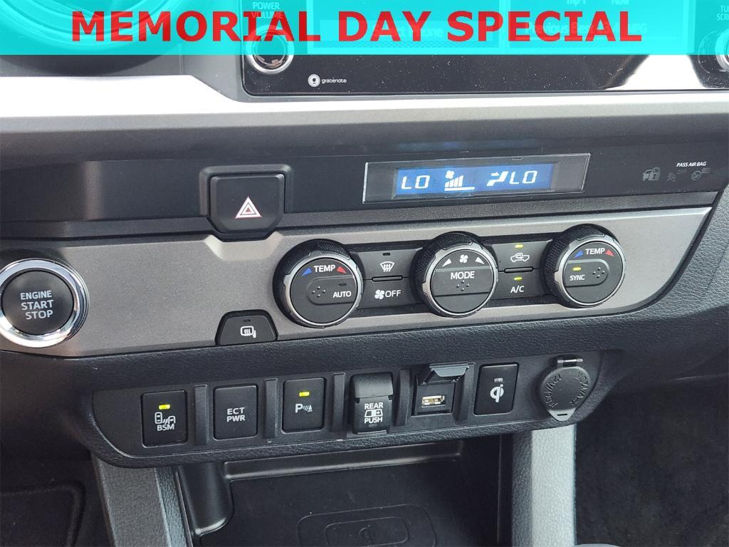 used 2022 Toyota Tacoma car, priced at $35,845