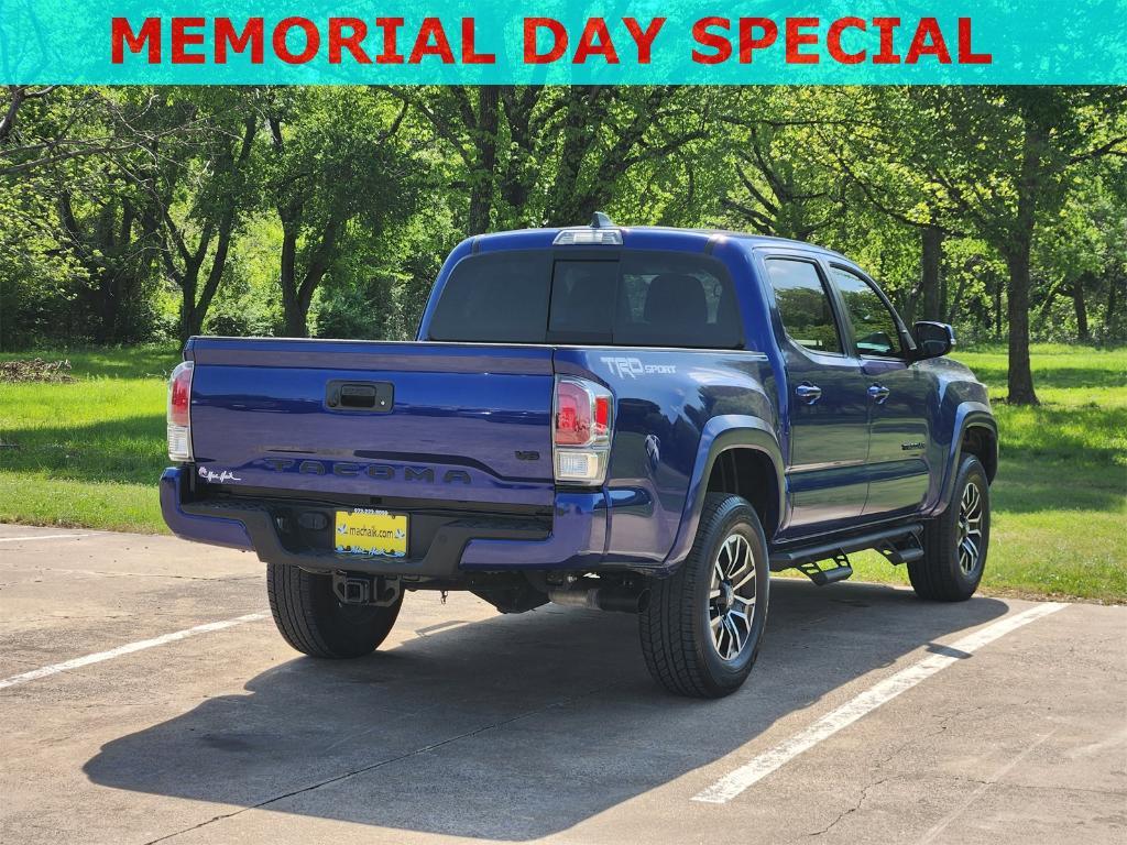 used 2022 Toyota Tacoma car, priced at $35,845