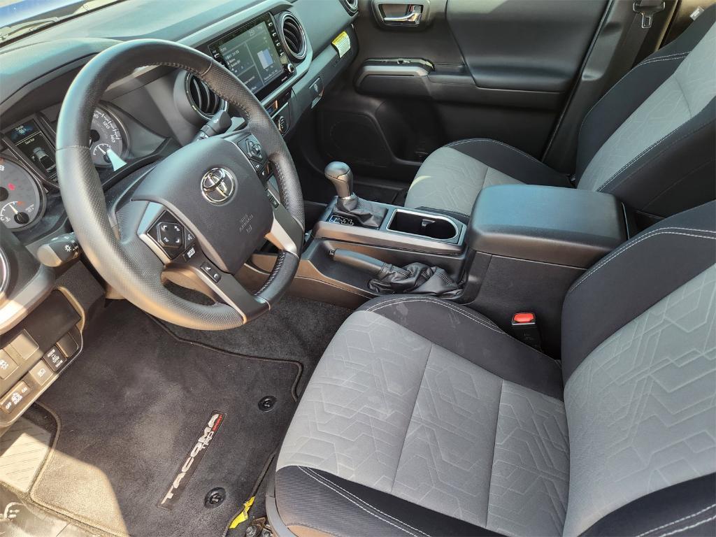 used 2022 Toyota Tacoma car, priced at $36,030