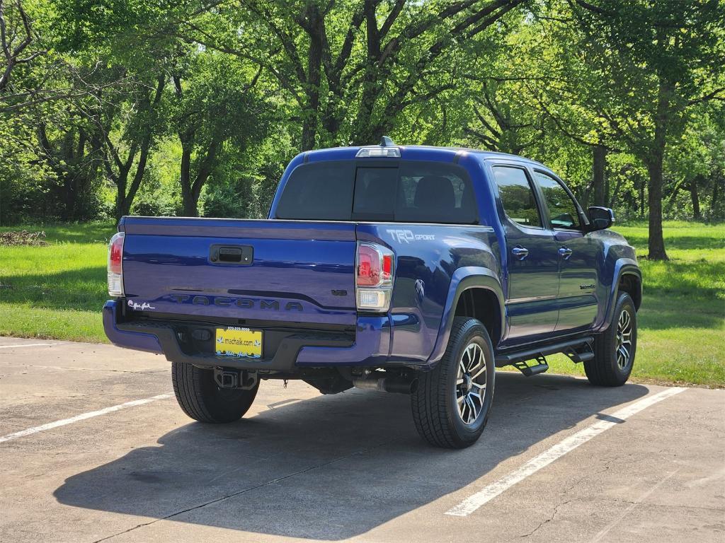 used 2022 Toyota Tacoma car, priced at $36,030