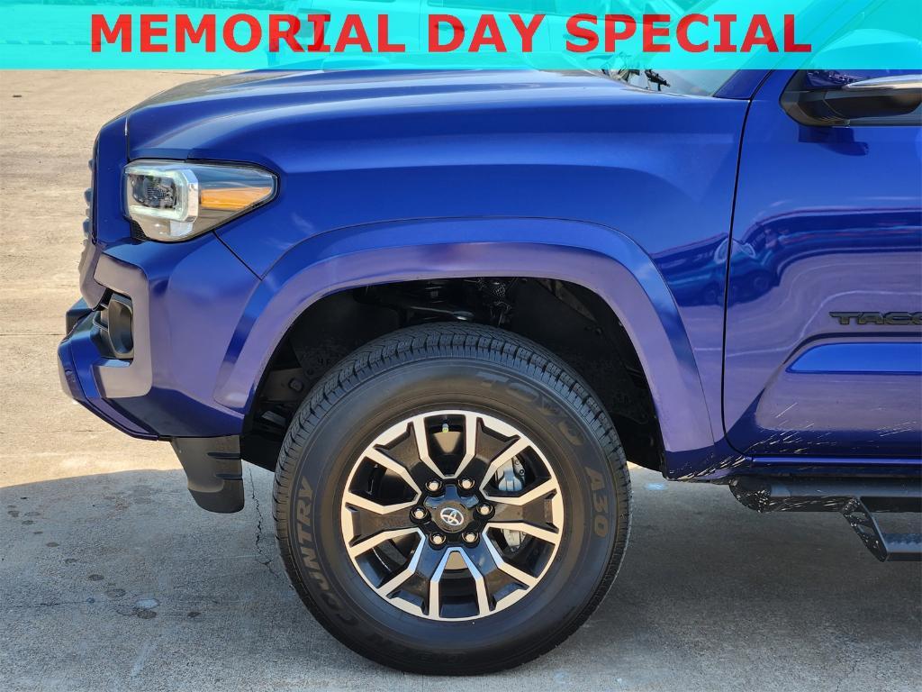 used 2022 Toyota Tacoma car, priced at $35,845