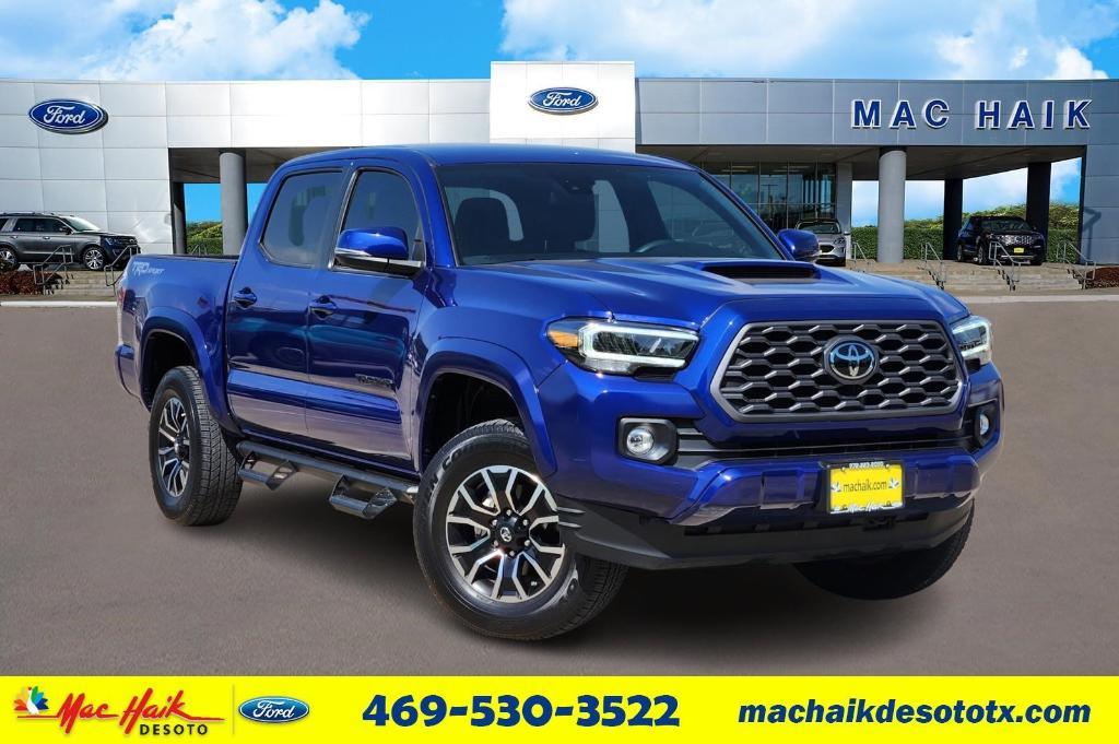 used 2022 Toyota Tacoma car, priced at $36,030