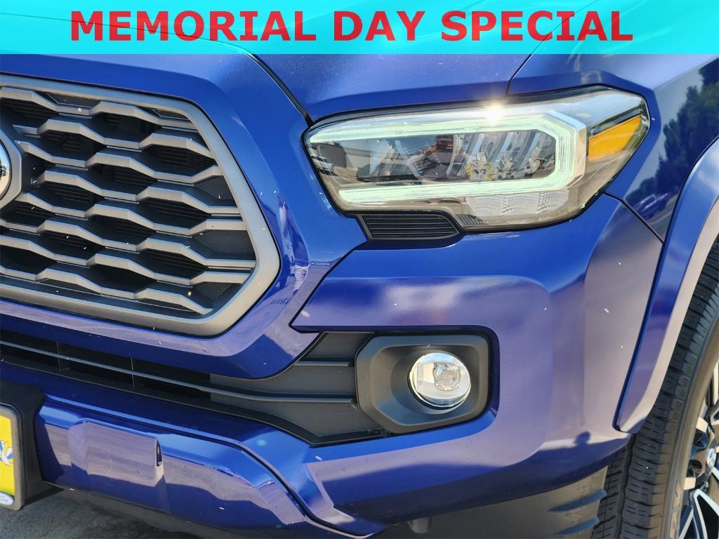 used 2022 Toyota Tacoma car, priced at $35,845