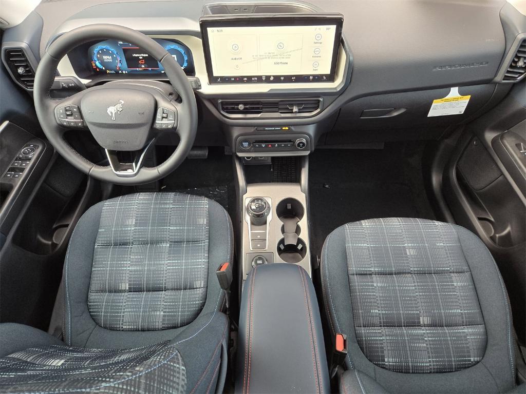 new 2025 Ford Bronco Sport car, priced at $33,531