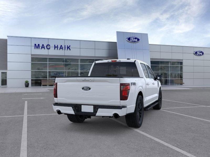 new 2025 Ford F-150 car, priced at $61,125