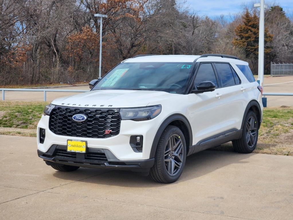 new 2025 Ford Explorer car, priced at $55,150