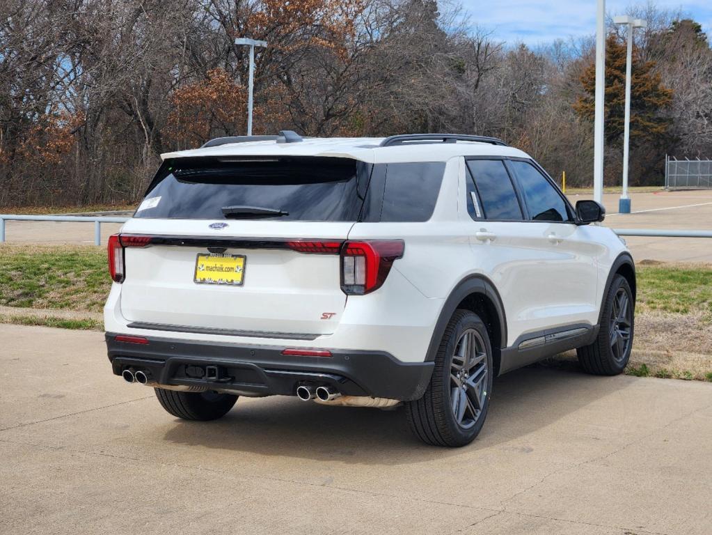 new 2025 Ford Explorer car, priced at $55,150