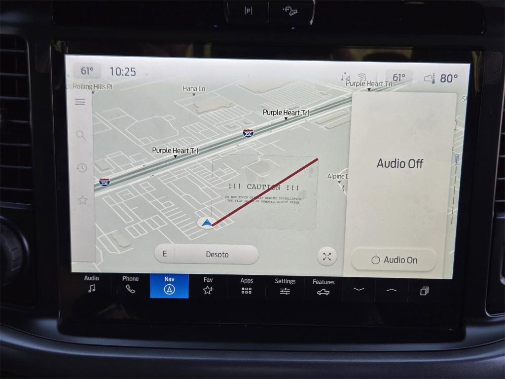 new 2025 Ford F-150 car, priced at $55,025