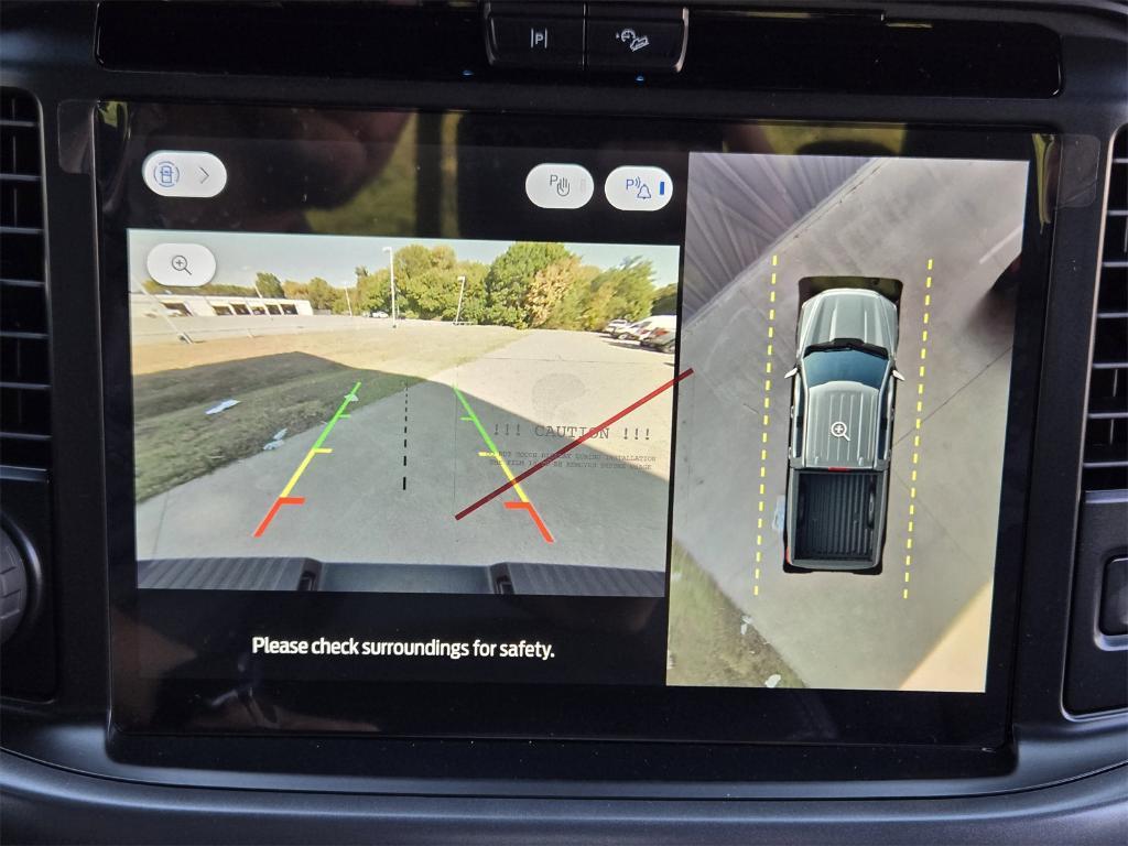 new 2025 Ford F-150 car, priced at $55,025