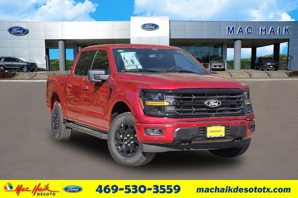 new 2025 Ford F-150 car, priced at $56,025