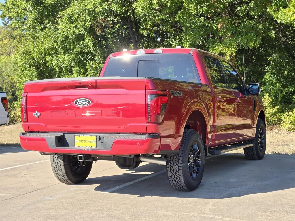 new 2025 Ford F-150 car, priced at $55,025