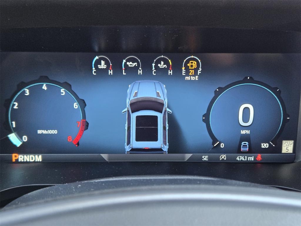 new 2025 Ford F-150 car, priced at $55,025