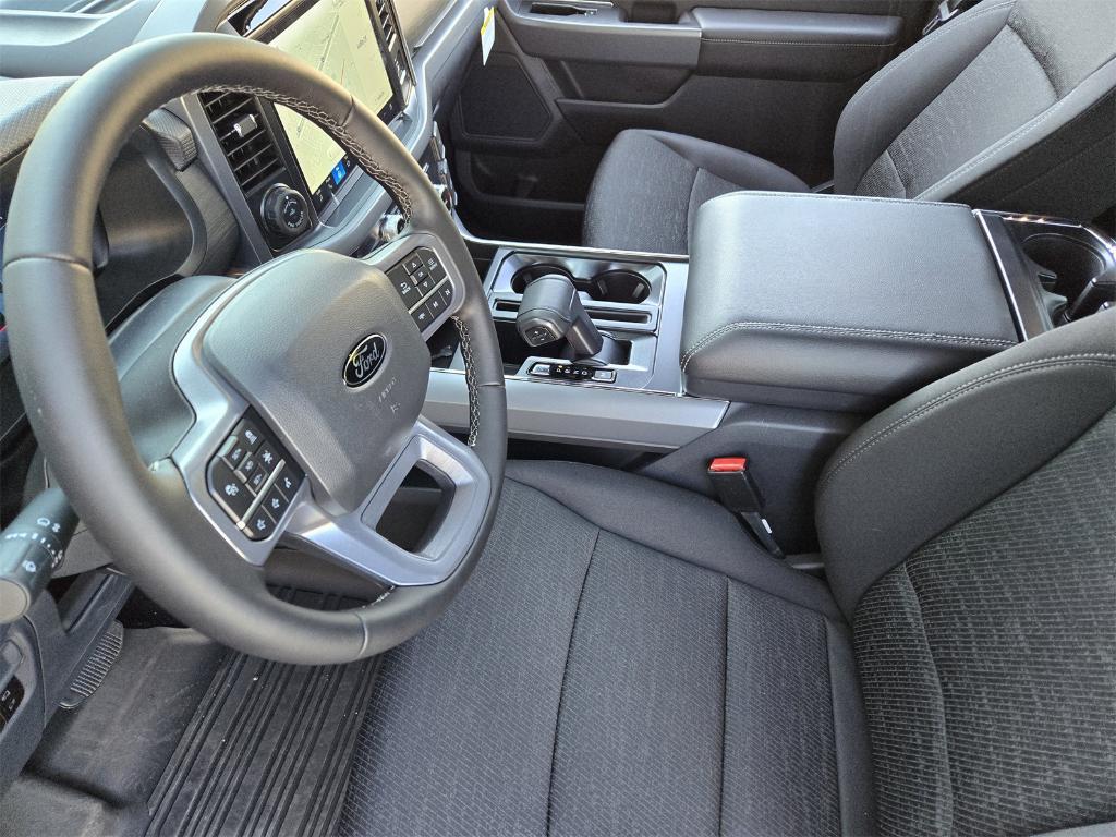 new 2025 Ford F-150 car, priced at $55,025