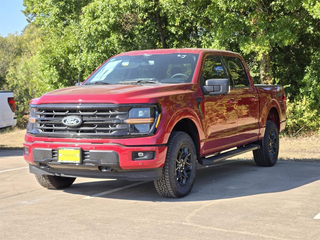 new 2025 Ford F-150 car, priced at $55,025