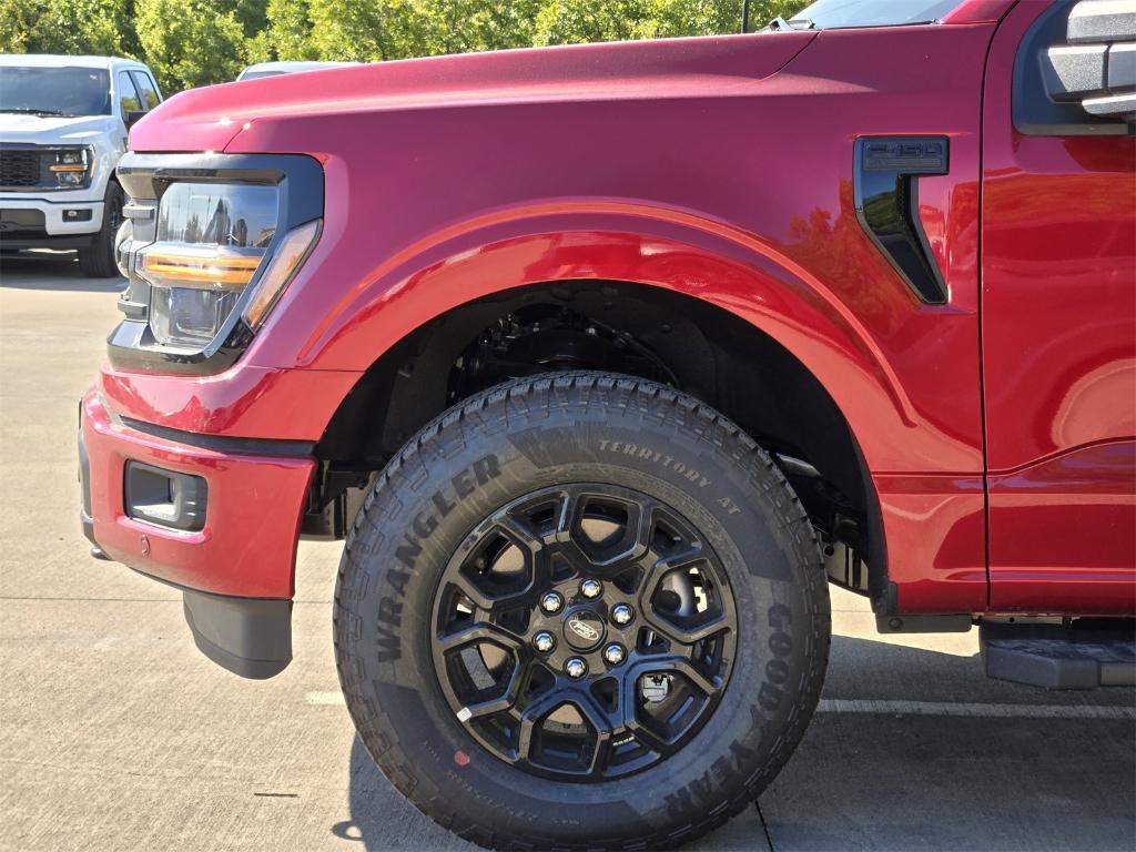 new 2025 Ford F-150 car, priced at $55,025