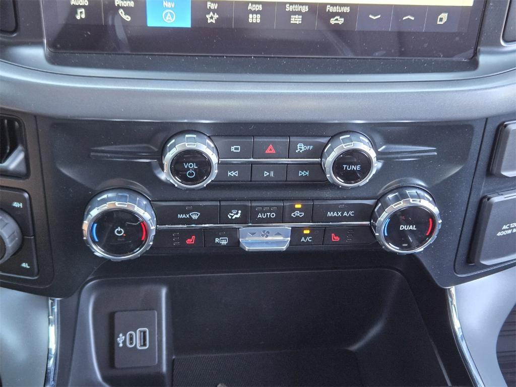 new 2025 Ford F-150 car, priced at $55,025