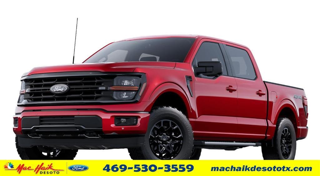new 2025 Ford F-150 car, priced at $58,525