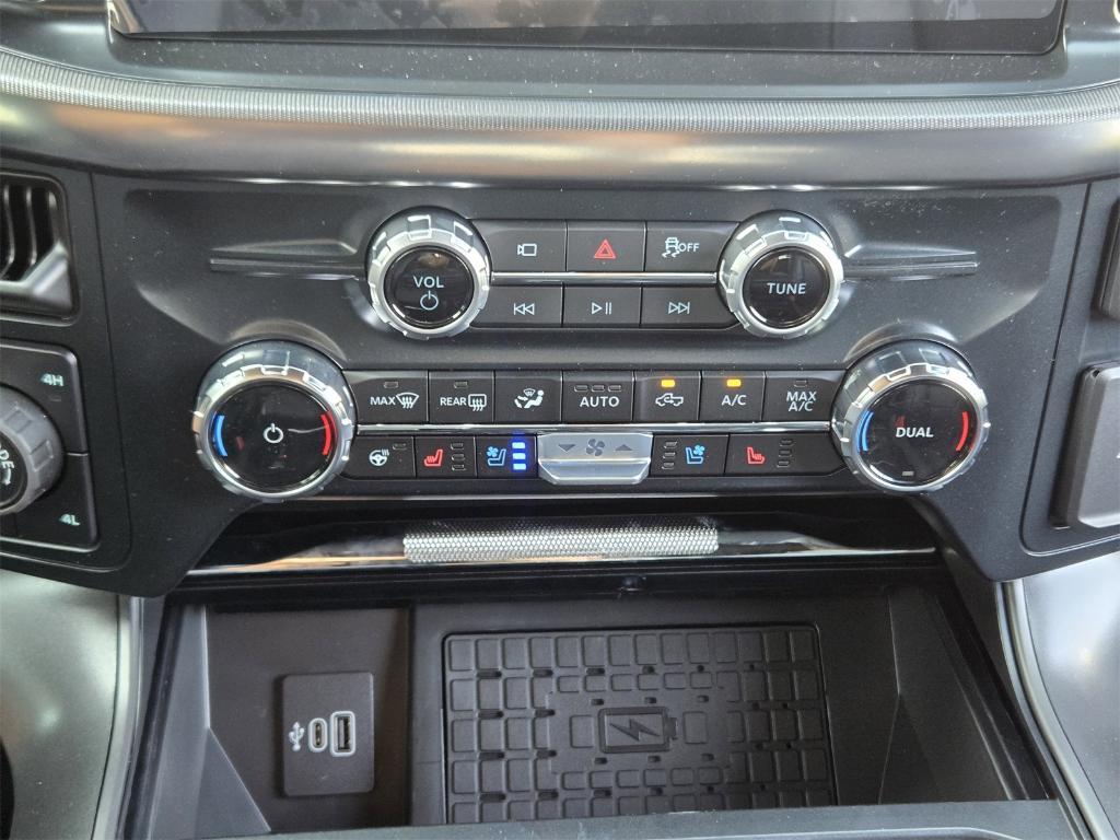 new 2025 Ford F-150 car, priced at $70,715