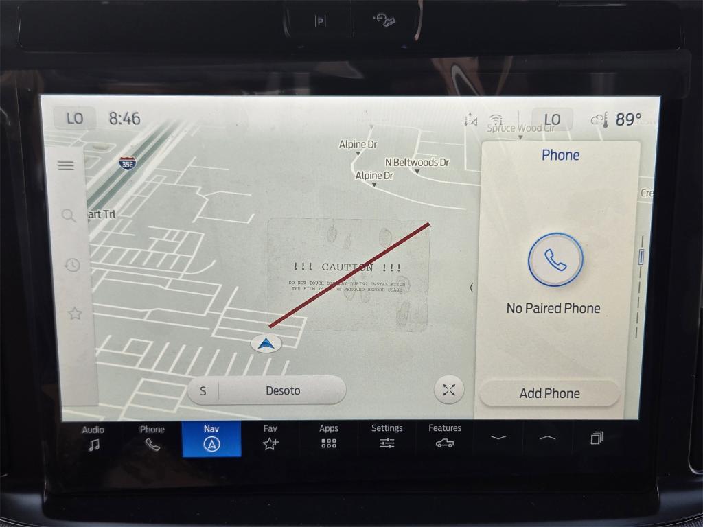 new 2025 Ford F-150 car, priced at $70,715